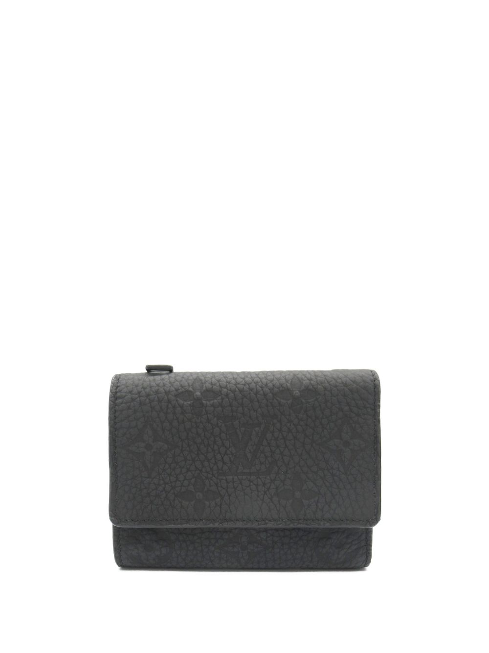 Louis Vuitton Pre-Owned Pilot 钱包（2021年典藏款） - 黑色