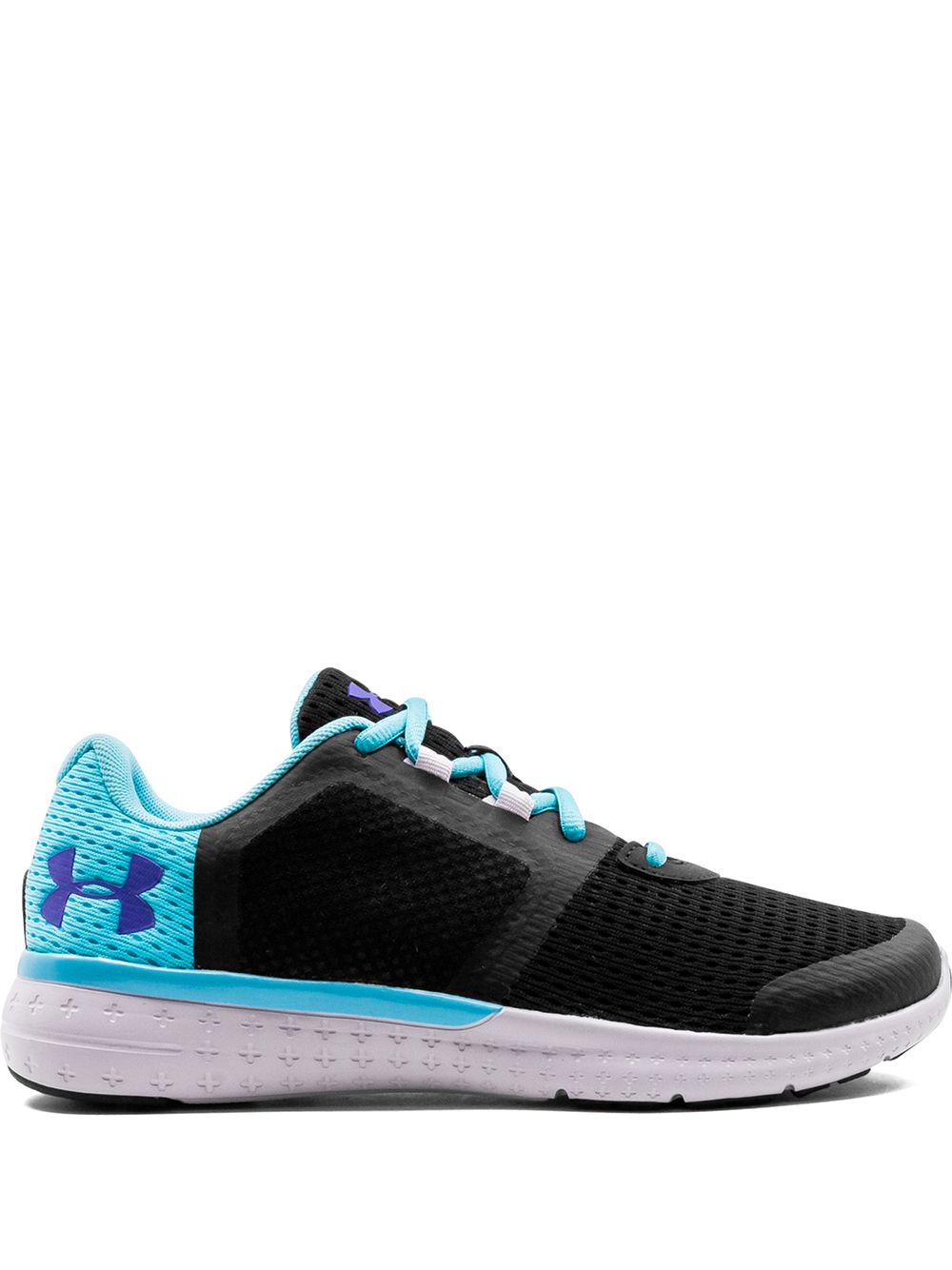 Under Armour Kids Micro G Fuel 低帮运动鞋 - 黑色