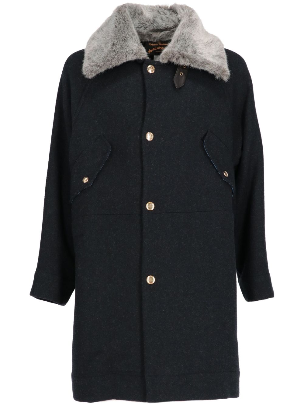 Vivienne Westwood Pre-Owned 羊毛外套（2014-2015年典藏款） - 灰色