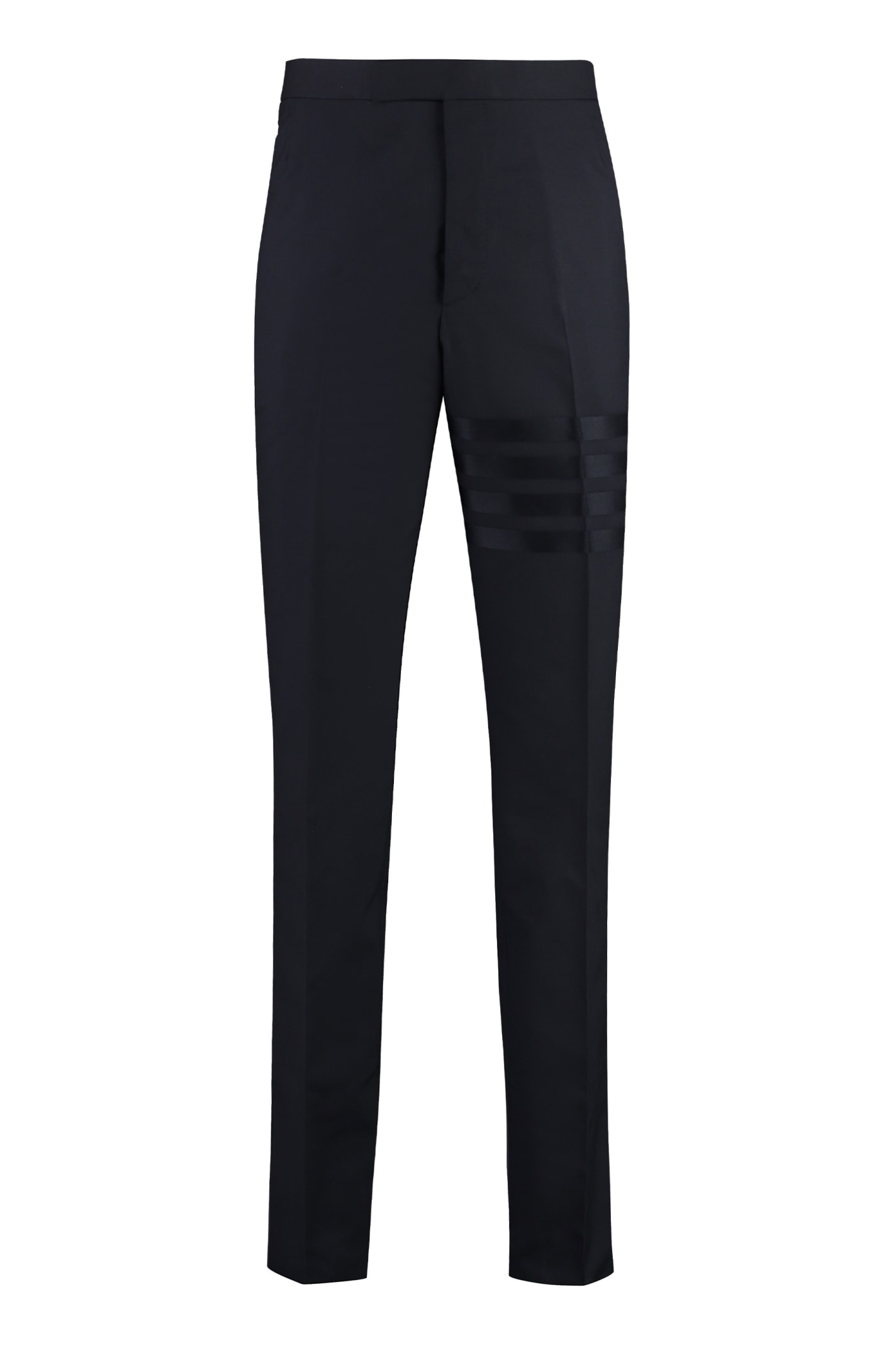 Thom Browne Wool Tailored Trousers