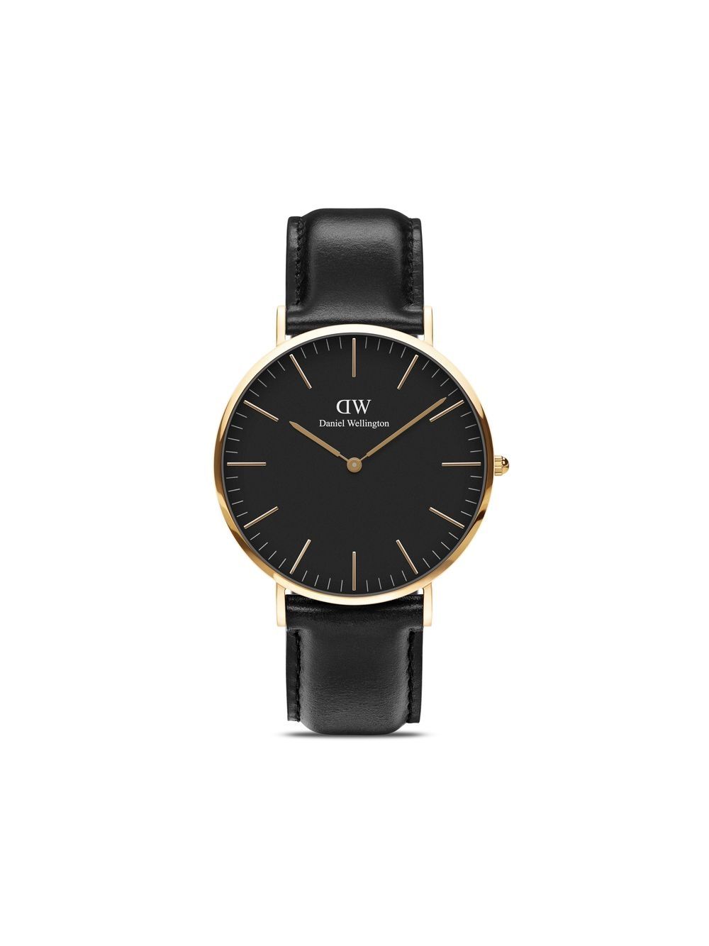 Daniel Wellington Classic Sheffield 40毫米腕表 - 黑色
