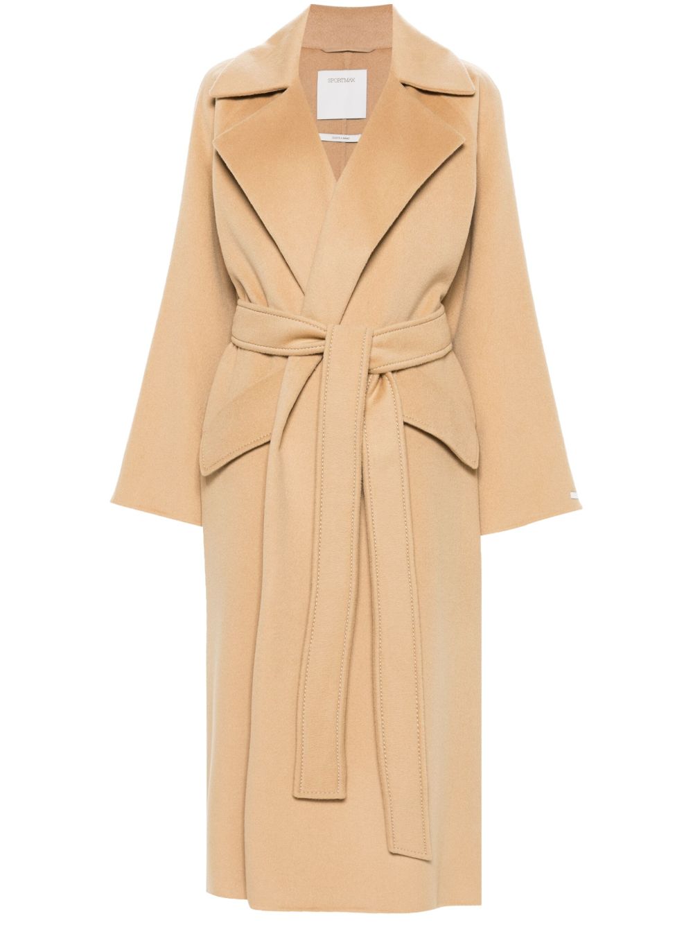 Sportmax Orense 束腰外套 - 中性色