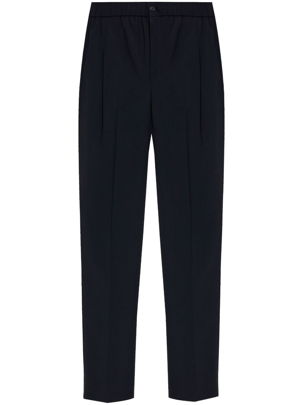 Giorgio Armani tailored trousers - 蓝色