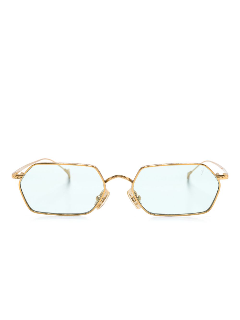 Eyepetizer Cavallet 太阳眼镜 - 金色