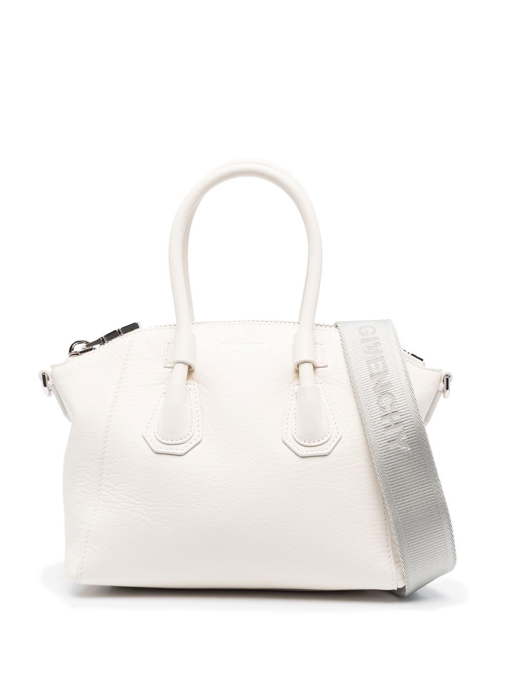 Givenchy Antigona 迷你运动手提包 - 白色