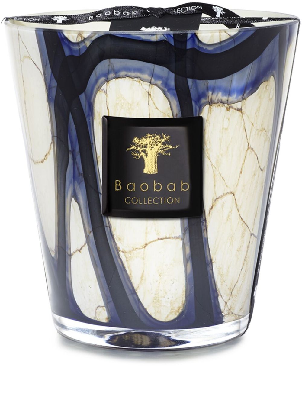 Baobab Collection Stones Lazuli 中号香薰蜡烛 - 蓝色