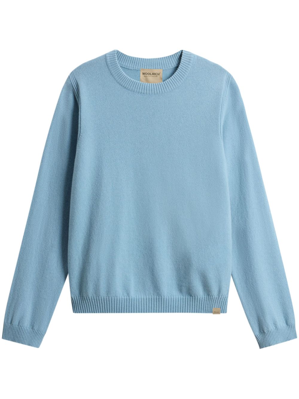 Woolrich 针织长袖上衣 - 蓝色