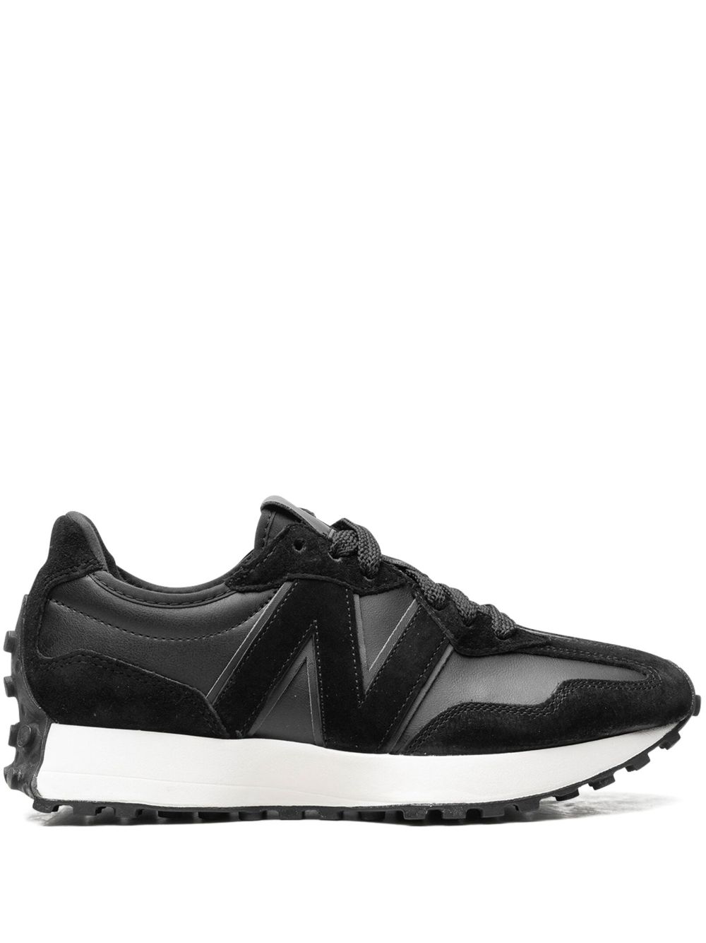 New Balance 327 Black 运动鞋 - 黑色