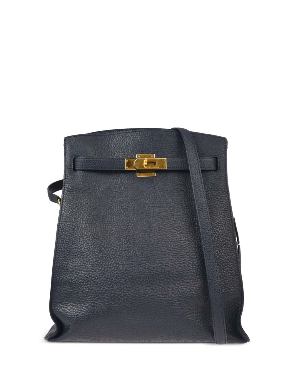 Hermès Pre-Owned Kelly Sport GM 单肩包（1987年典藏款） - 蓝色