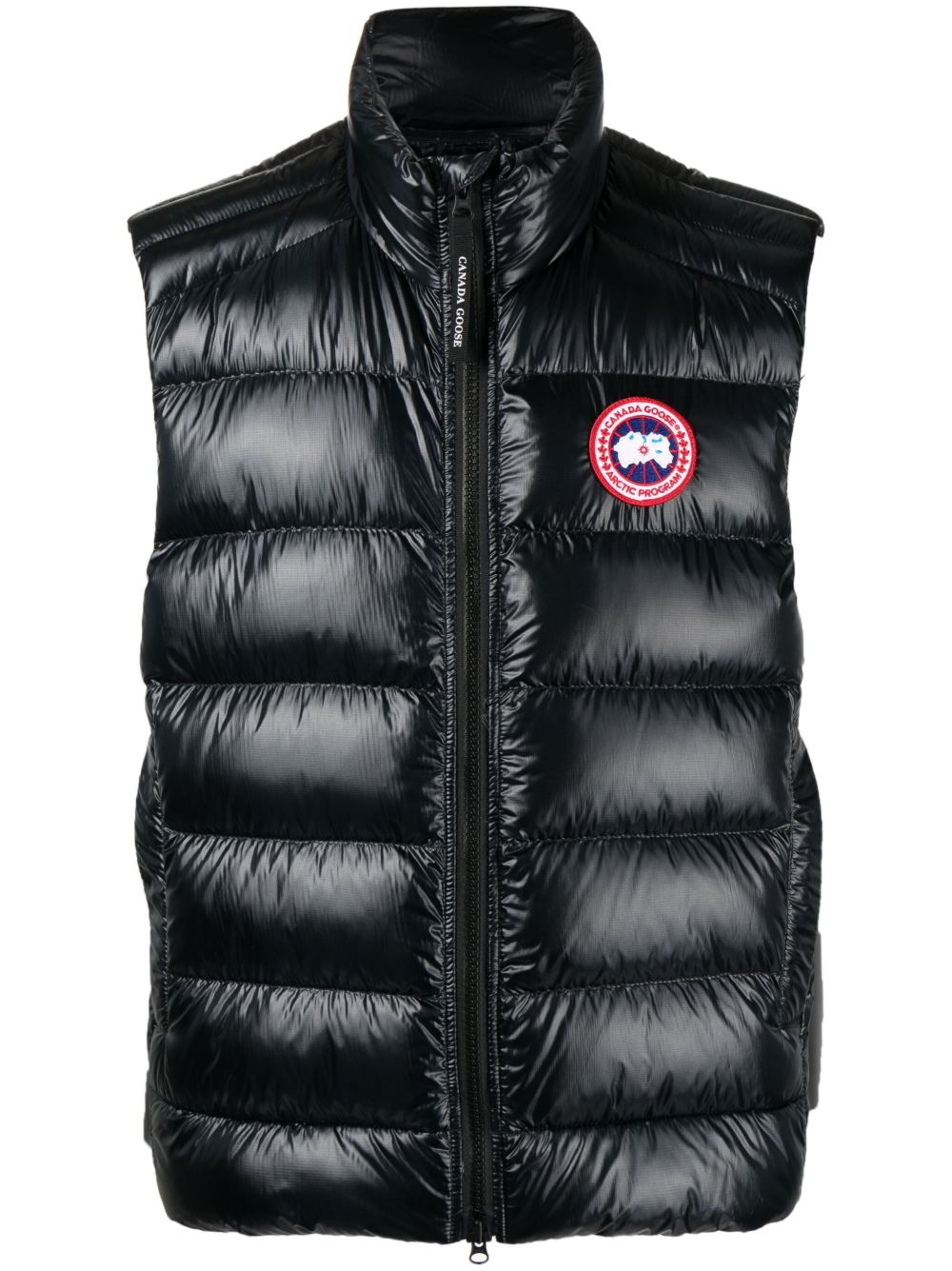 Canada Goose Crofton 填充马甲 - 黑色