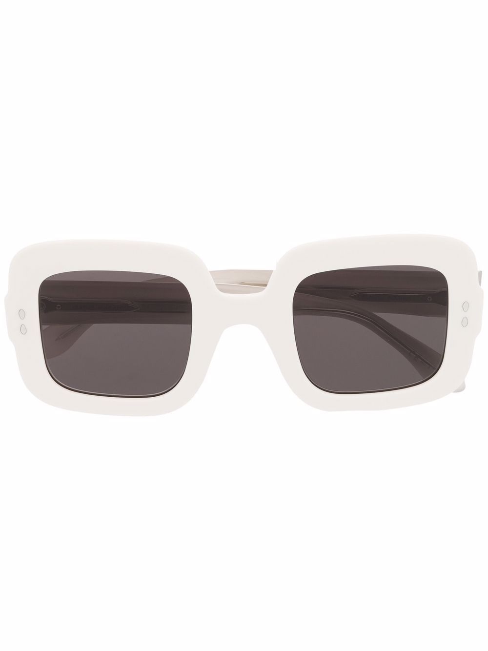 Isabel Marant Eyewear 方框太阳眼镜 - 白色