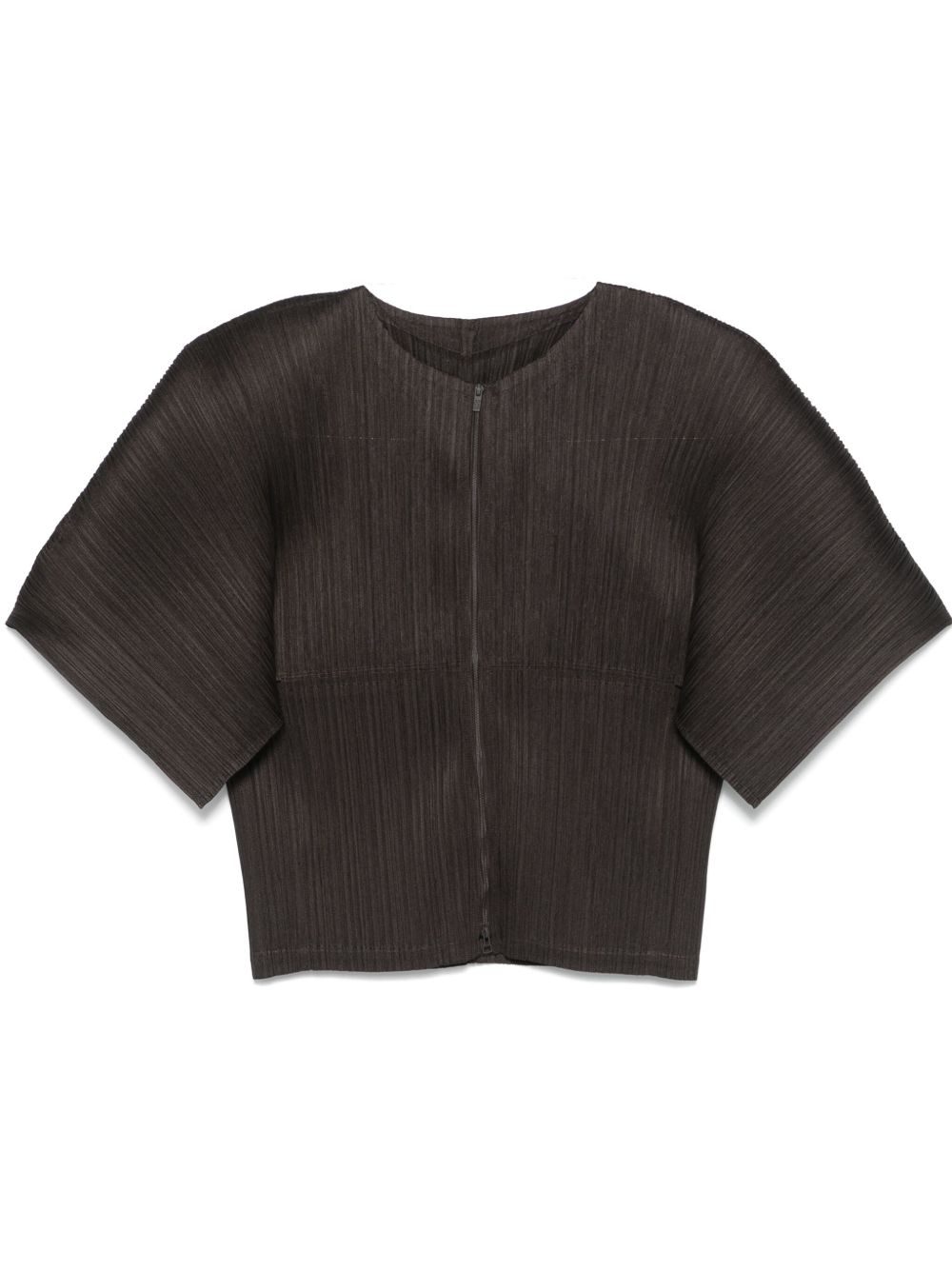Pleats Please Issey Miyake Monthly Colours August 上衣 - 灰色