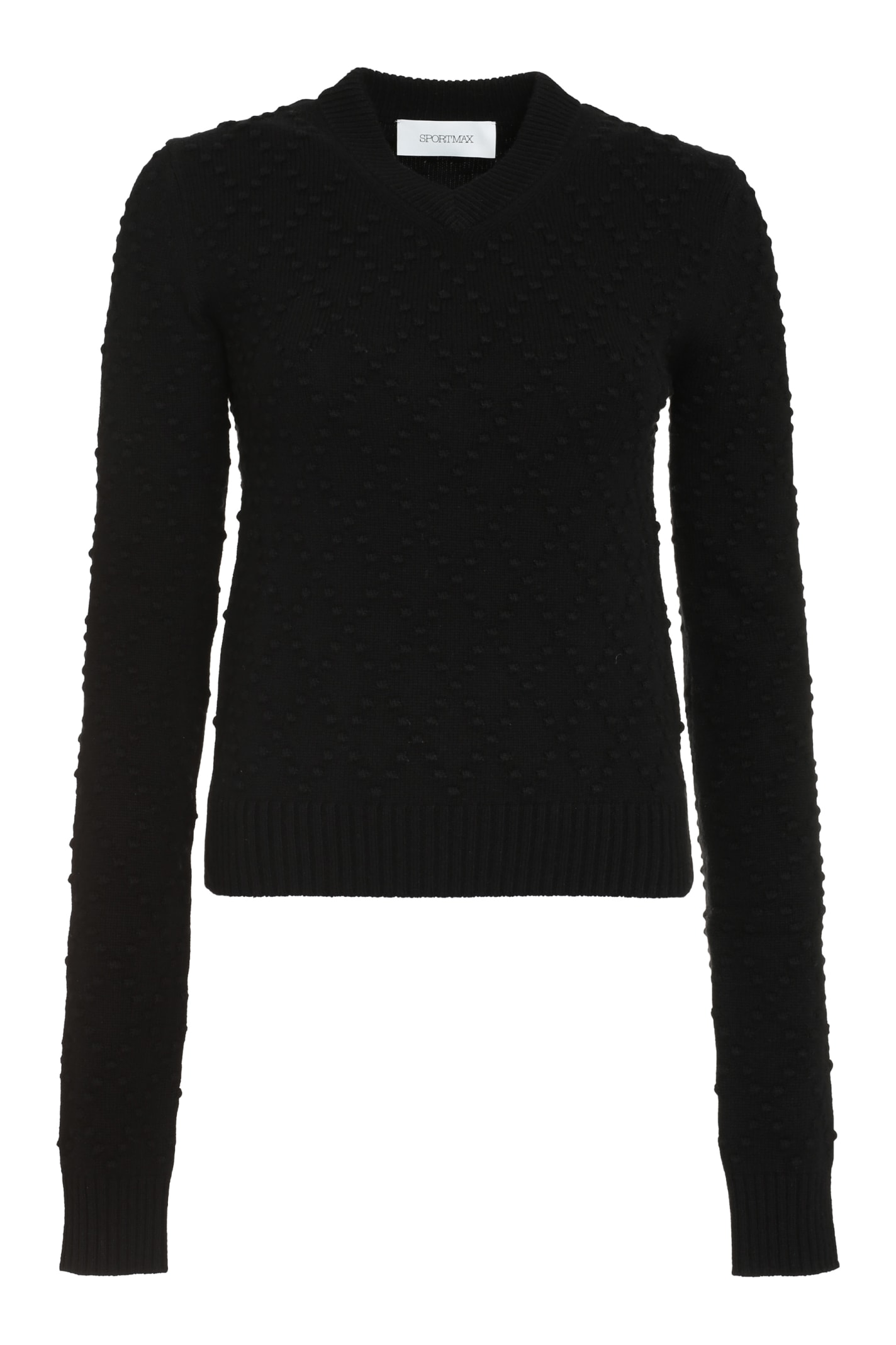 SportMax Salve羊毛和羊绒衫