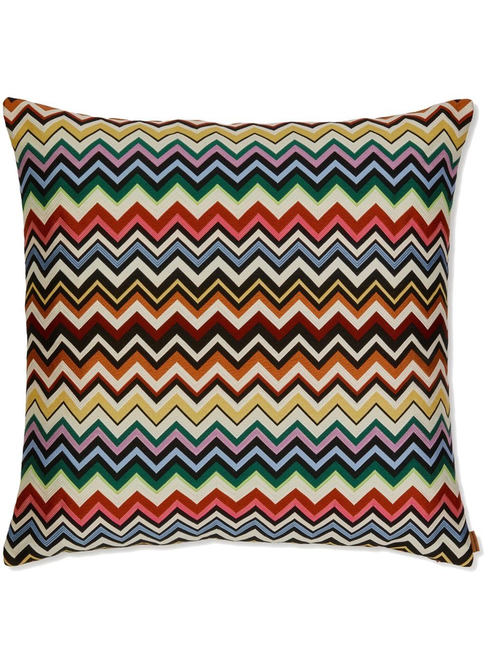Missoni Home Belfast Z字形图案抱枕 - 彩色