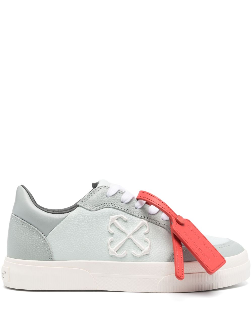 Off-White New Low Vulcanized 运动鞋 - 蓝色