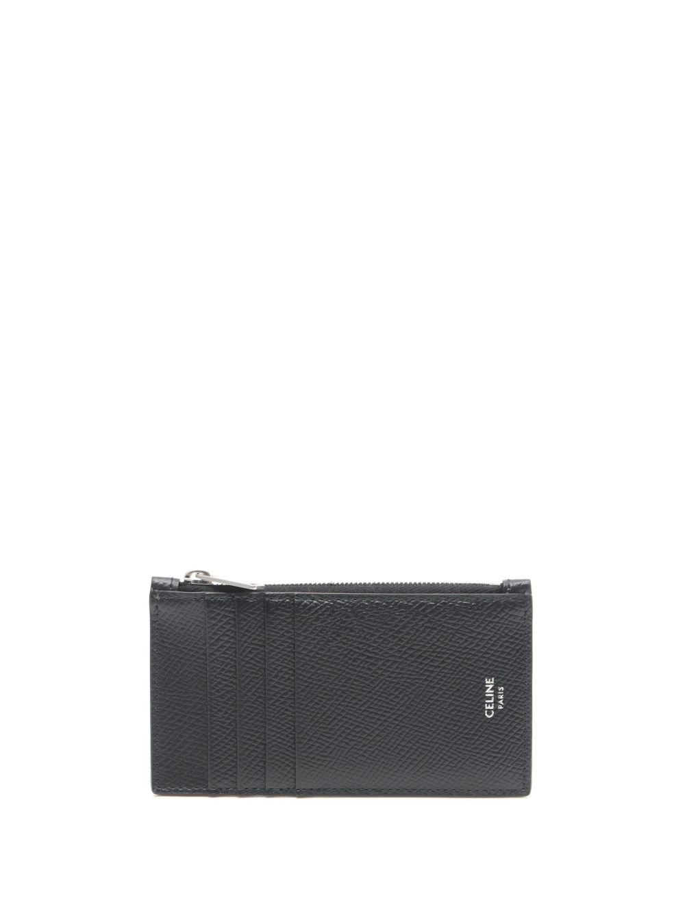 Céline Pre-Owned 轻薄卡夹（2010年典藏款） - 黑色