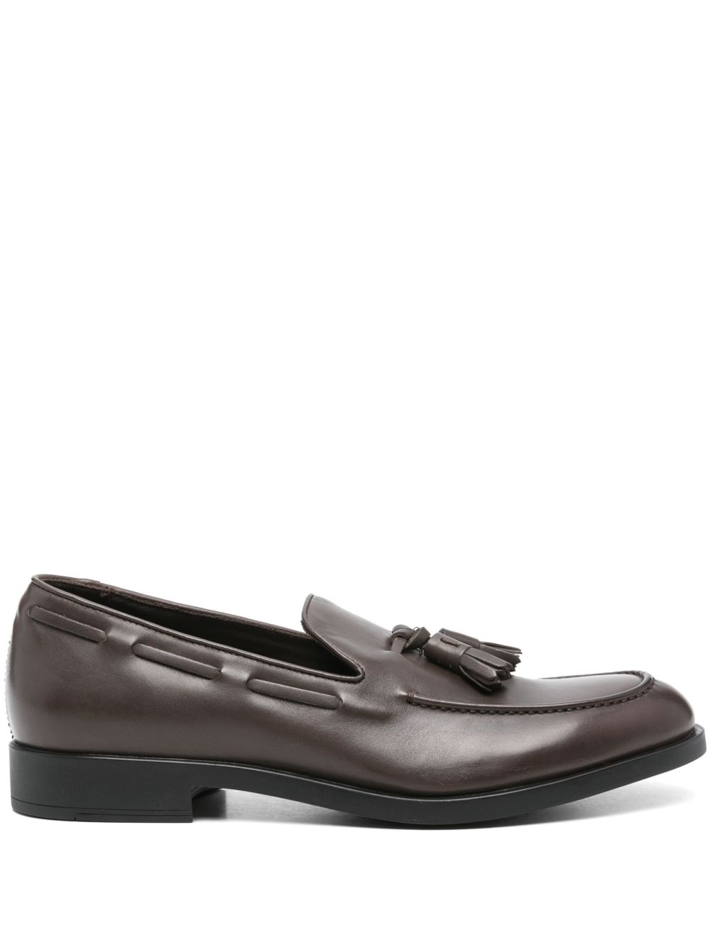 Fratelli Rossetti Brera 乐福鞋 - 褐色