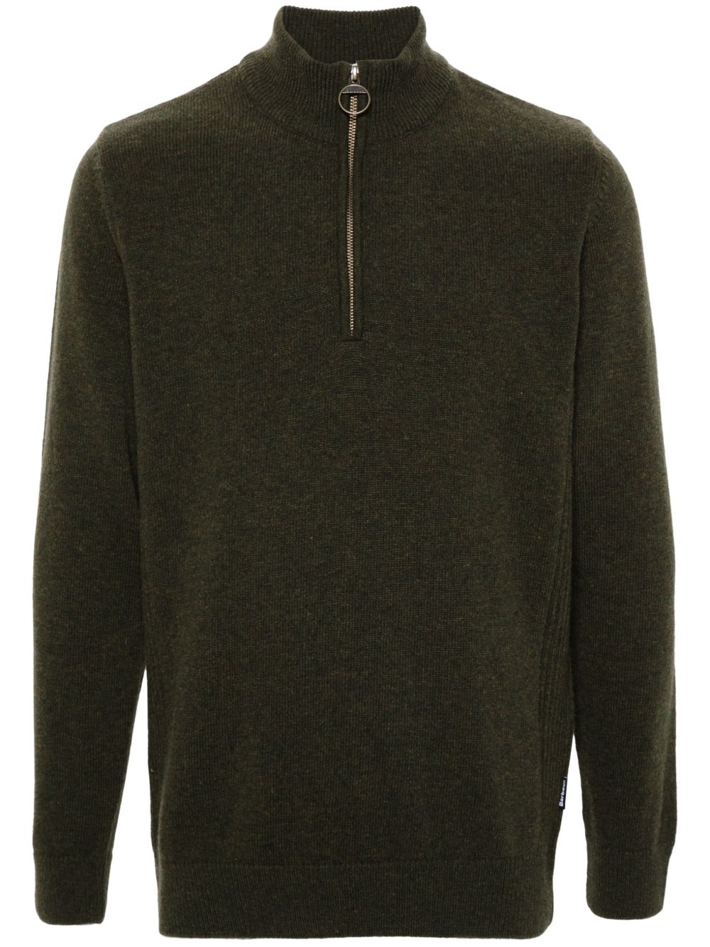Barbour Holden 毛衣 - 绿色