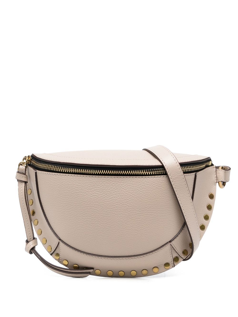 ISABEL MARANT Skano 铆钉细节腰包 - 中性色