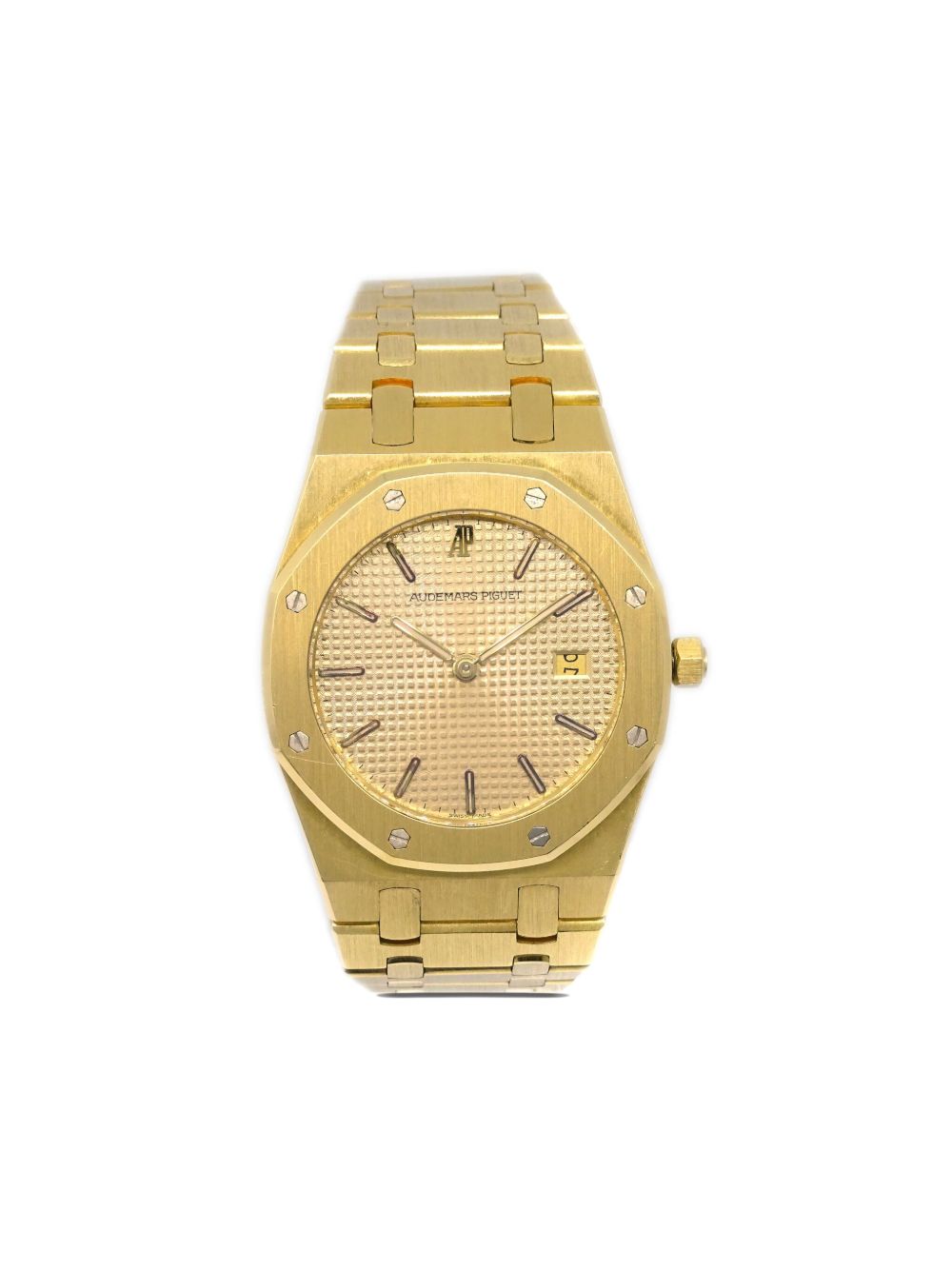Audemars Piguet Royal Oak 33毫米腕表（1987-1994年典藏款） - 金色