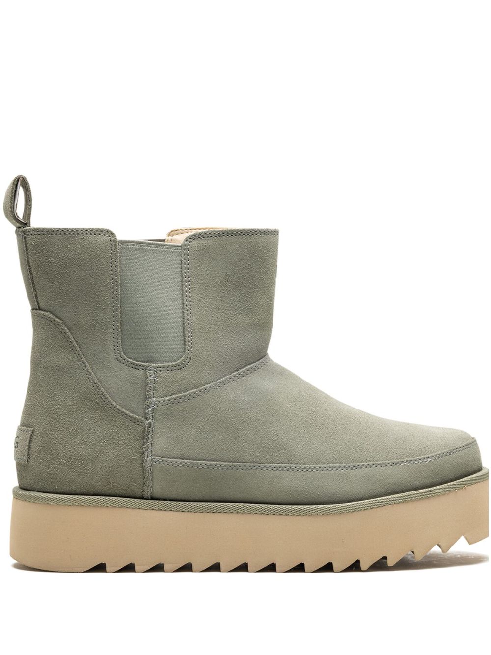 UGG Chelsea Platform Mini Shaded Clover 靴子 - 灰色