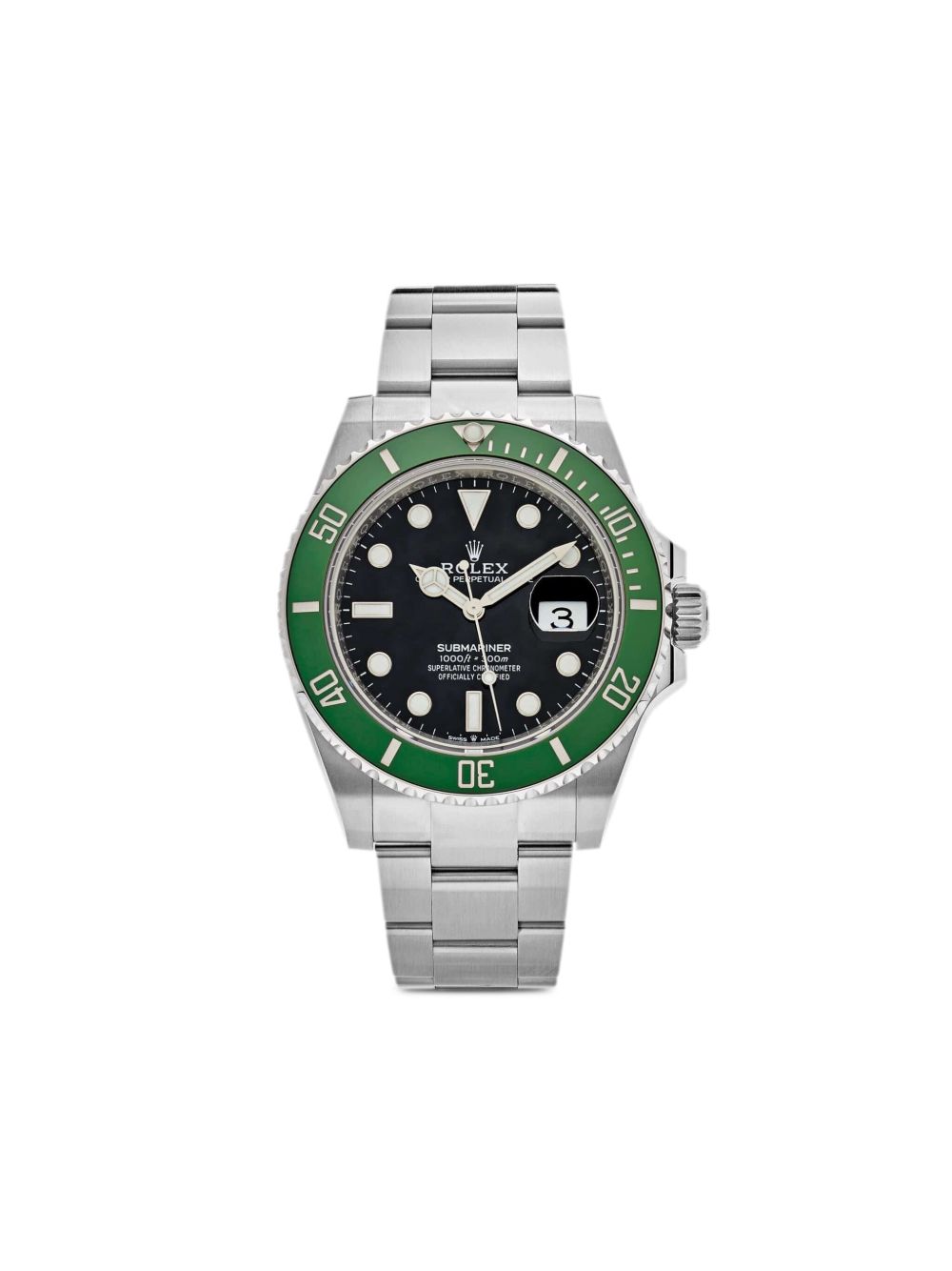 Rolex Submariner Date 41毫米腕表（2023年典藏款，未经使用） - 黑色