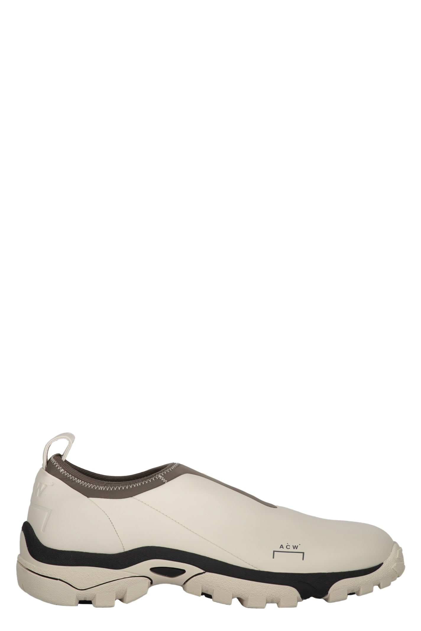 A-COLD-WALL Logo Detail Leather Sneakers