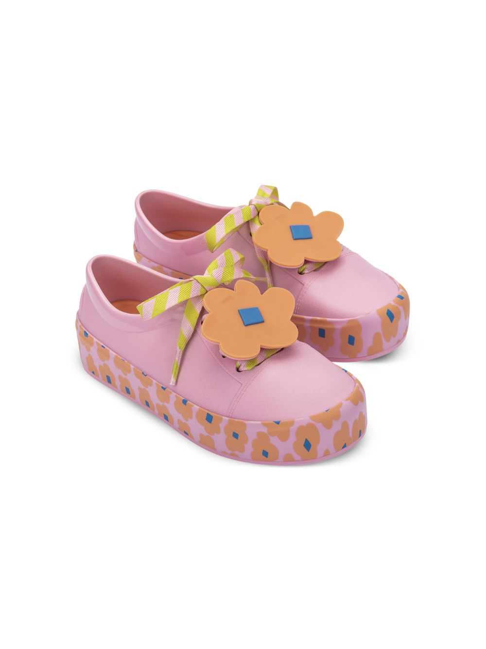 Mini Melissa Street Fabula 运动鞋 - 粉色