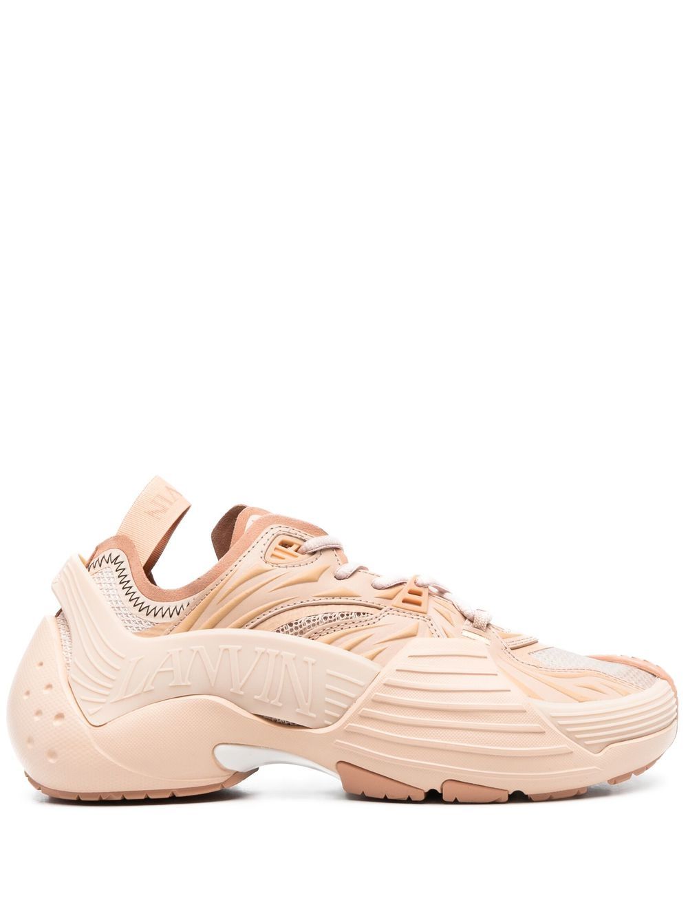 Lanvin Flash-X 低帮运动鞋 - 中性色