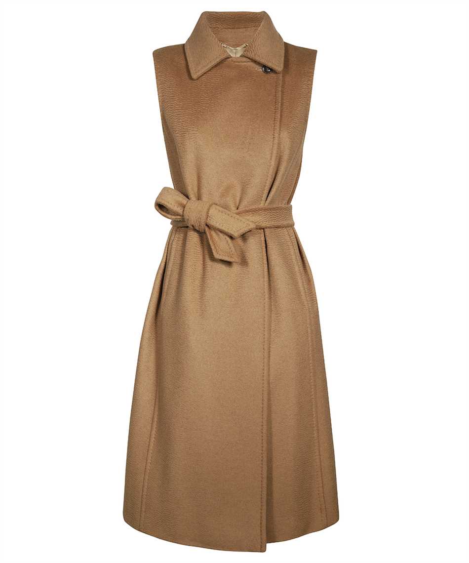 Max Mara 长款骆驼毛大衣
