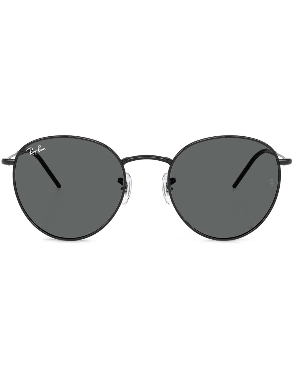 Ray-Ban Round Reverse 太阳眼镜 - 黑色