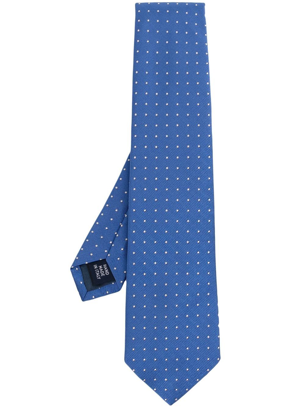 Polo Ralph Lauren 波点刺绣领带 - 蓝色