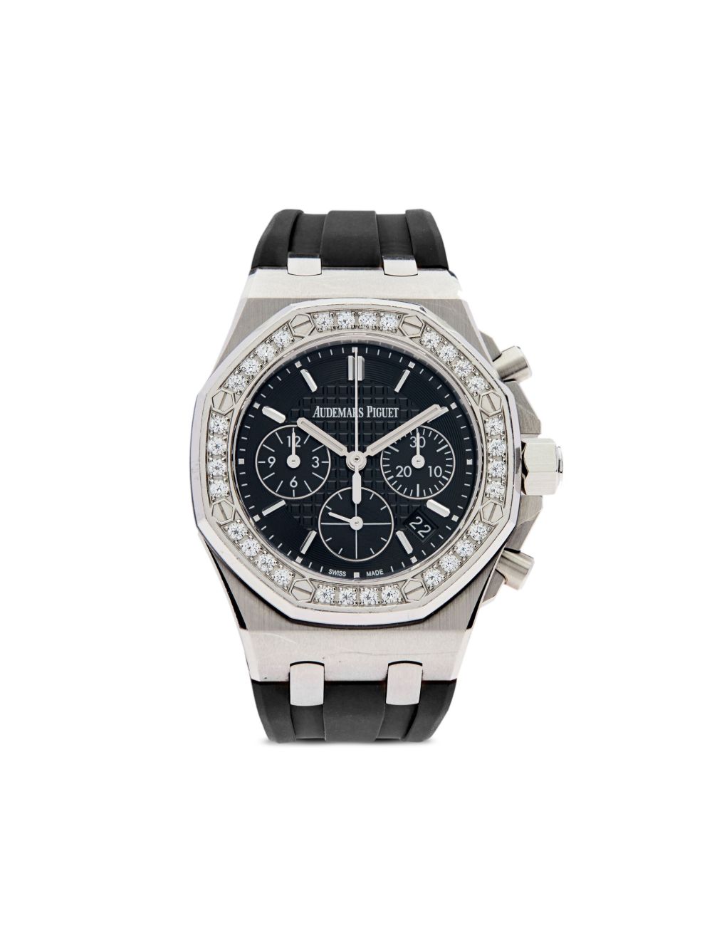 Audemars Piguet Royal Oak Offshore Lady 37毫米腕表（2018年典藏款） - 黑色