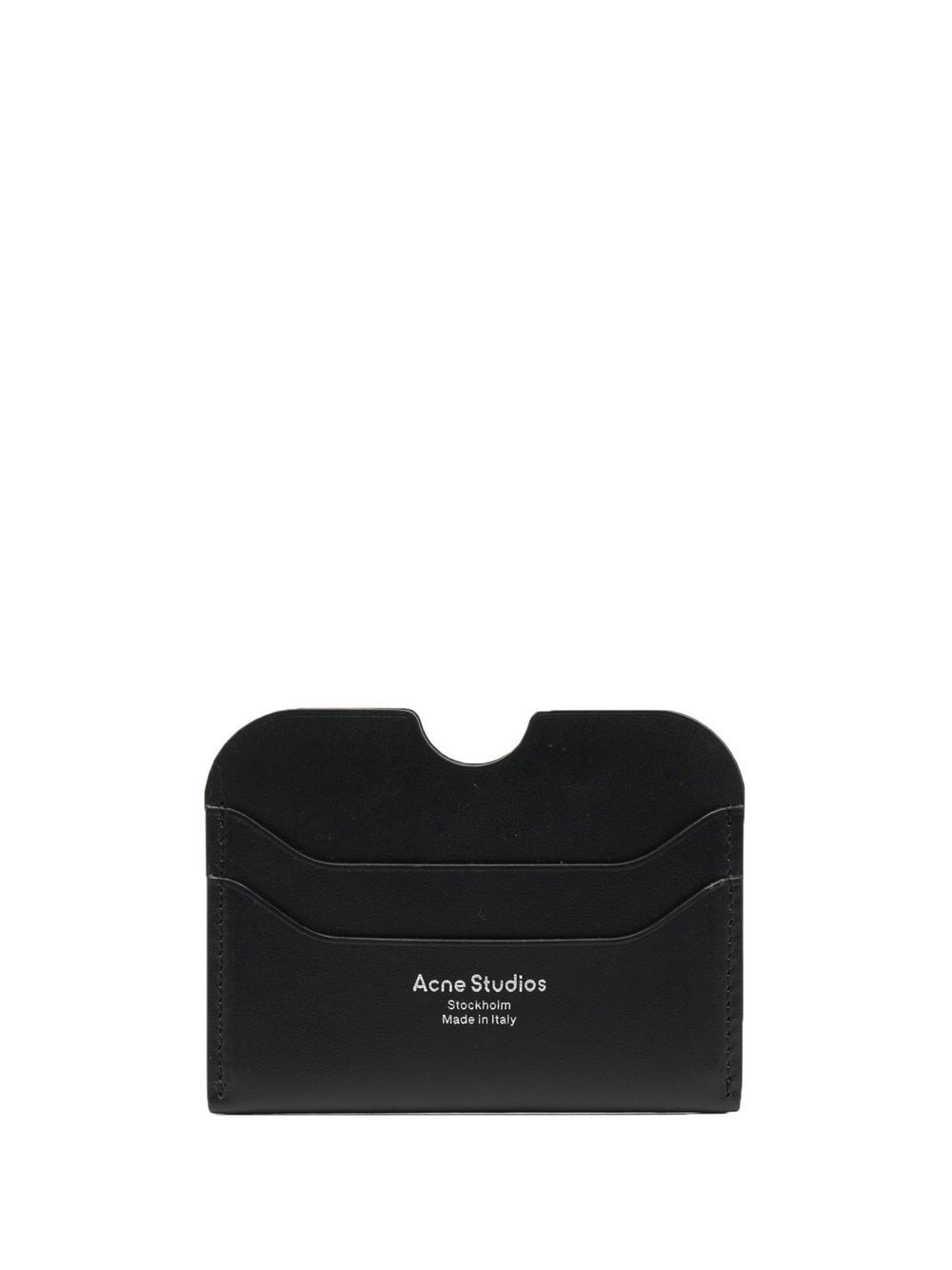 Acne Studios 箔纸logo卡夹 - 黑色