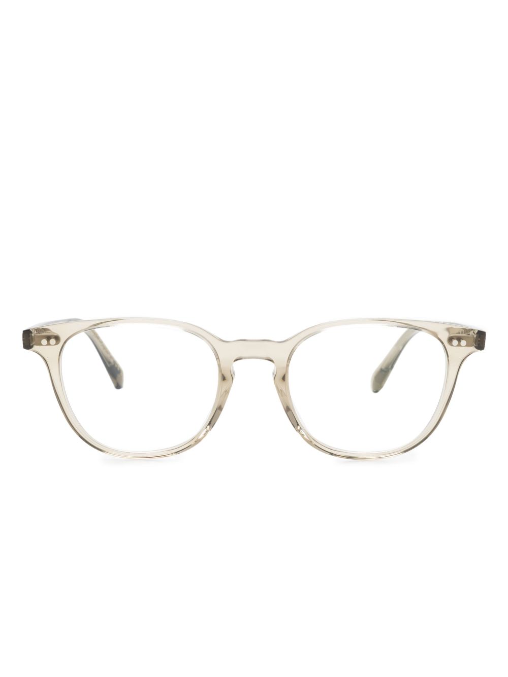 Oliver Peoples Sadao Wayfarer镜框眼镜 - 灰色