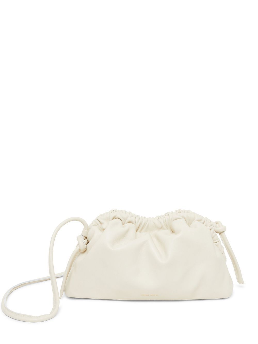 Mansur Gavriel Cloud 迷你皮质手拿包 - 中性色
