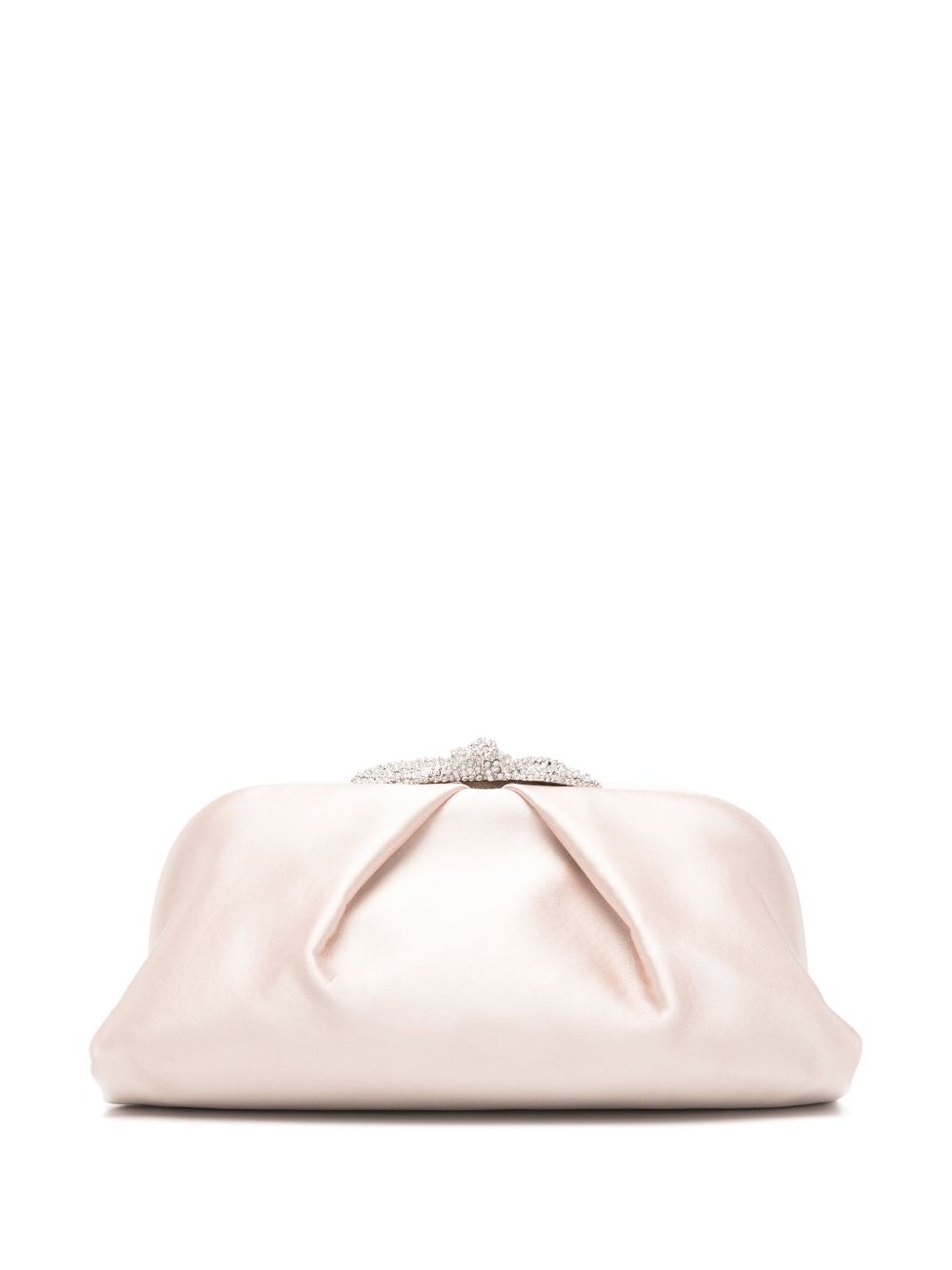Aquazzura Very Bow Tie 手拿包 - 粉色
