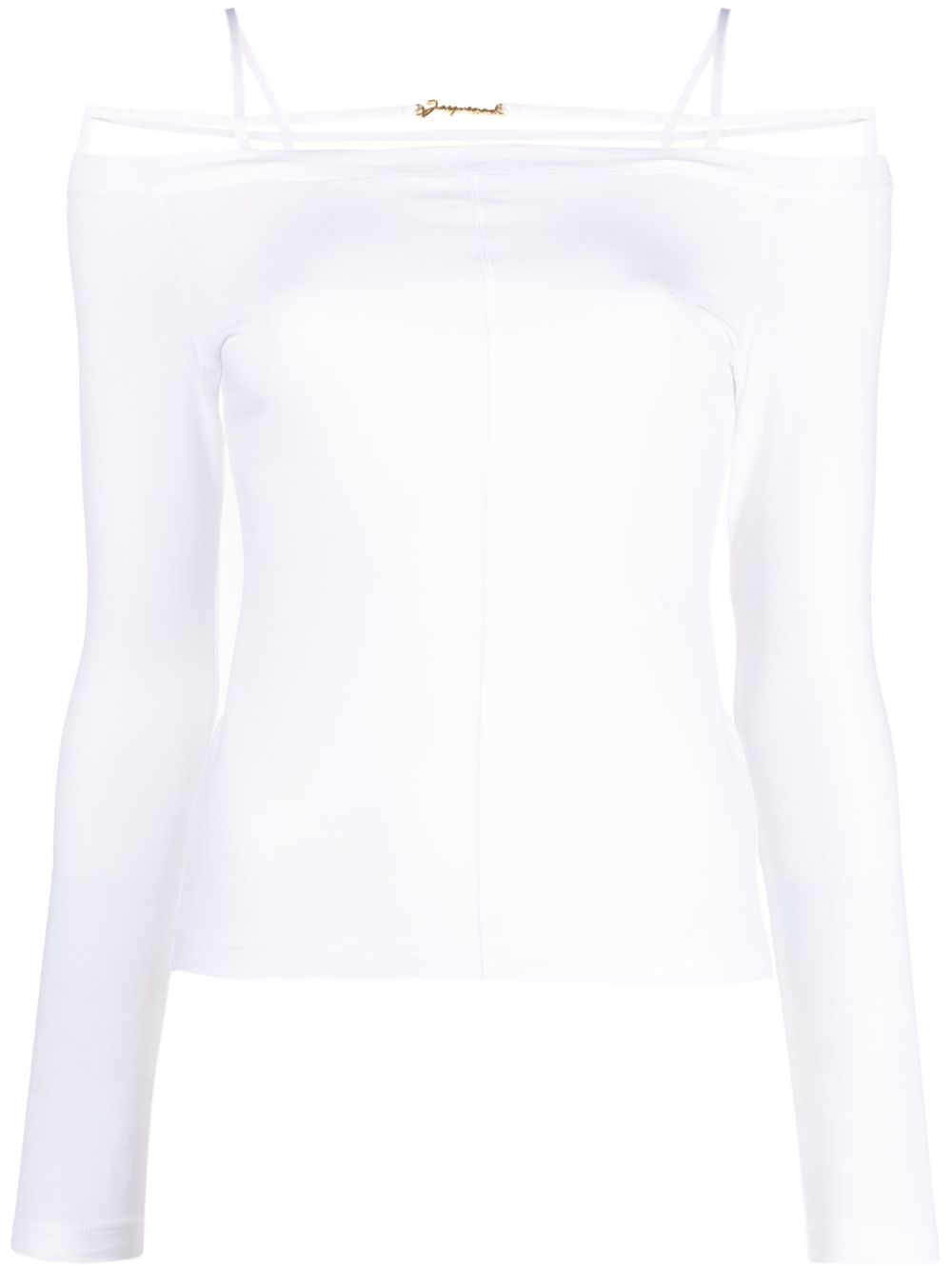 Jacquemus Le T-shirt Sierra 棉上衣 - 白色