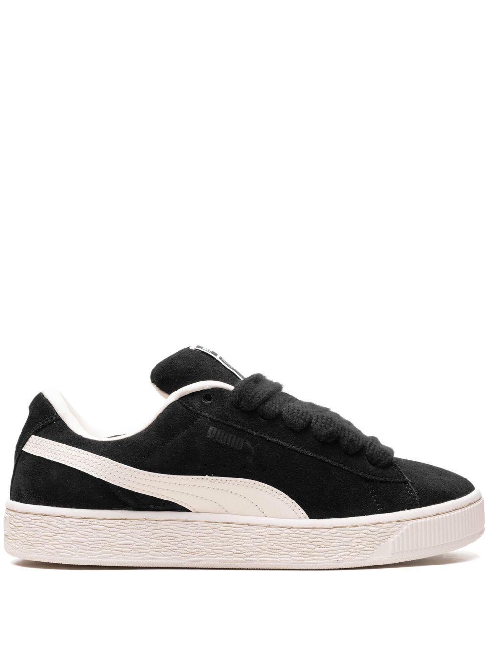 PUMA x Pleasures Suede XL 运动鞋 - 黑色