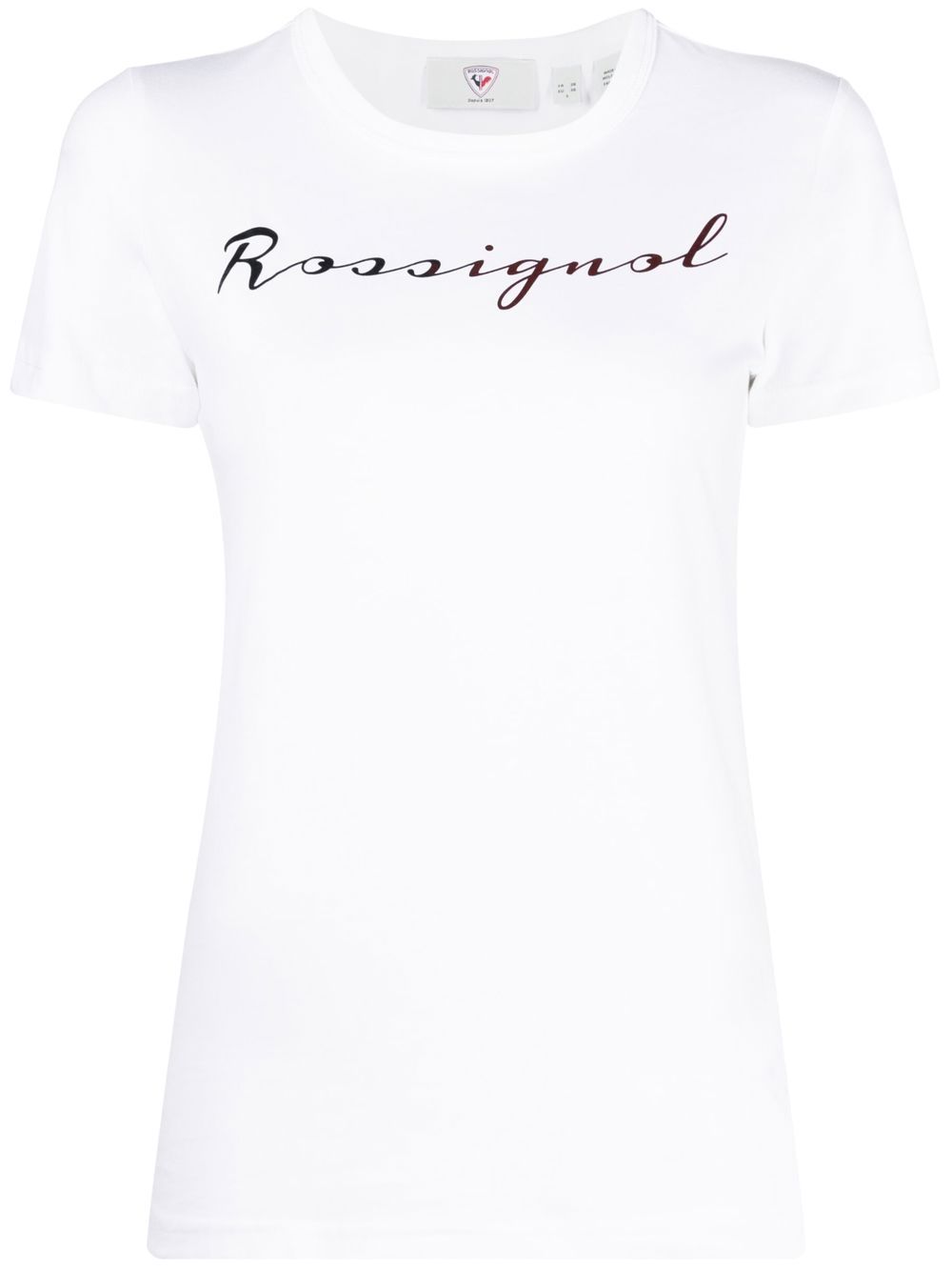 Rossignol logo印花T恤 - 白色