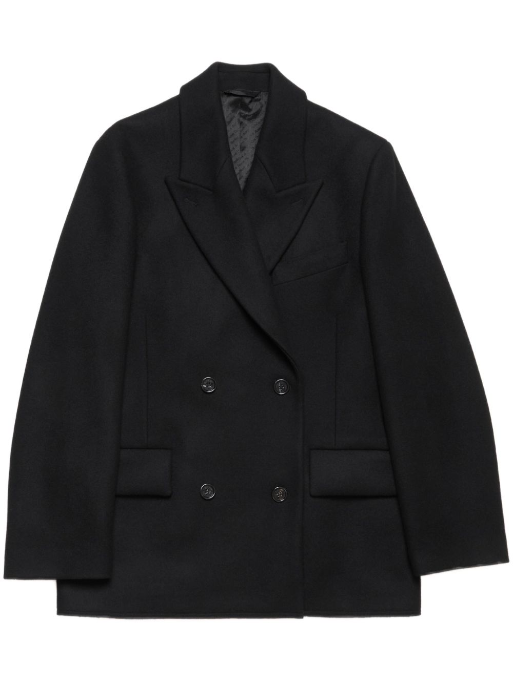 Acne Studios double-breast blazer - 黑色