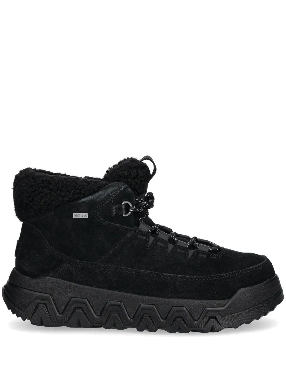 UGG Terre Trail Cozy Lace 靴子 - 黑色
