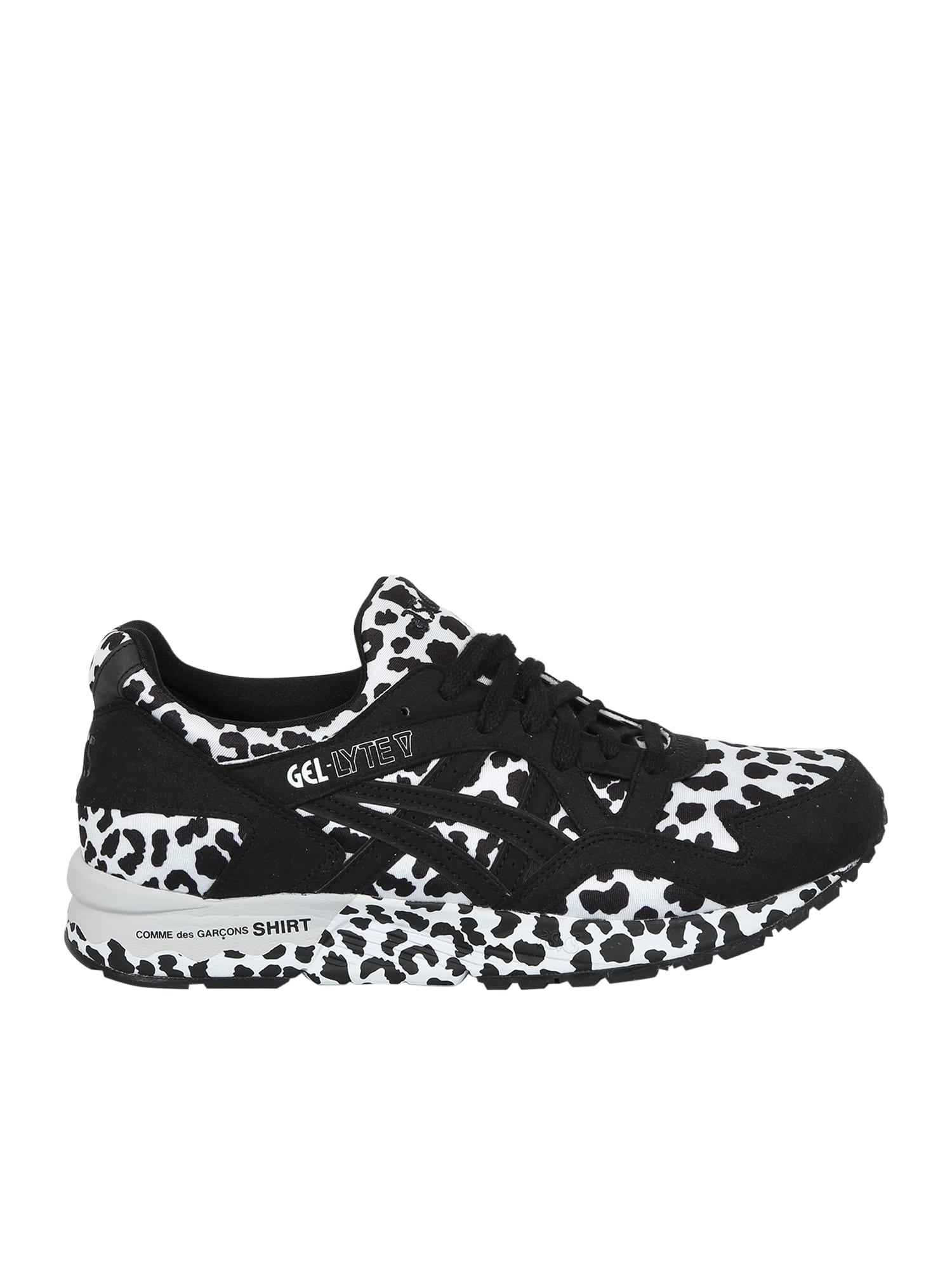 川久保玲 SHIRT 豹纹 ASICS GEL-LYTE 运动鞋