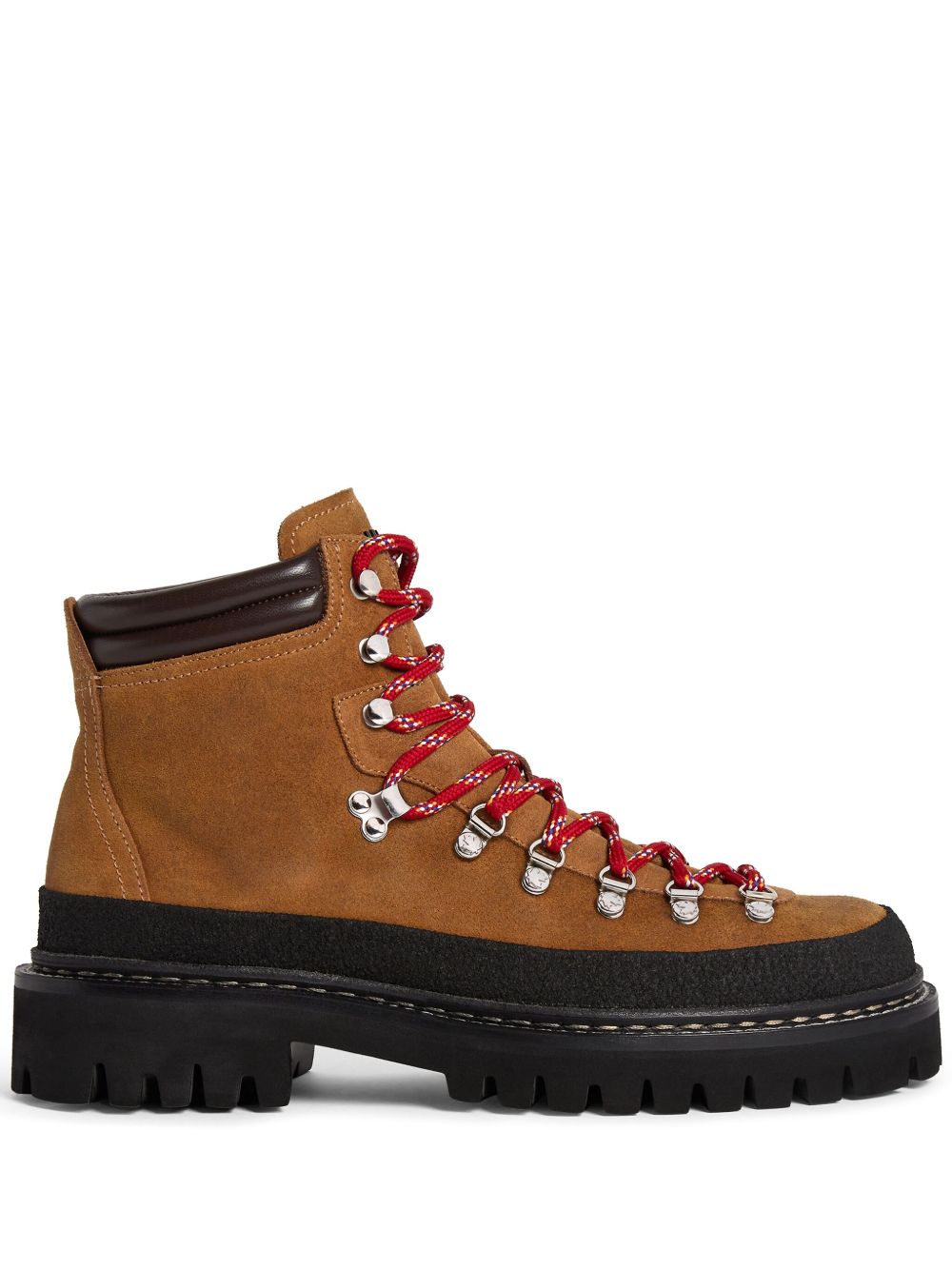 DSQUARED2 绒面皮及踝靴 - 褐色