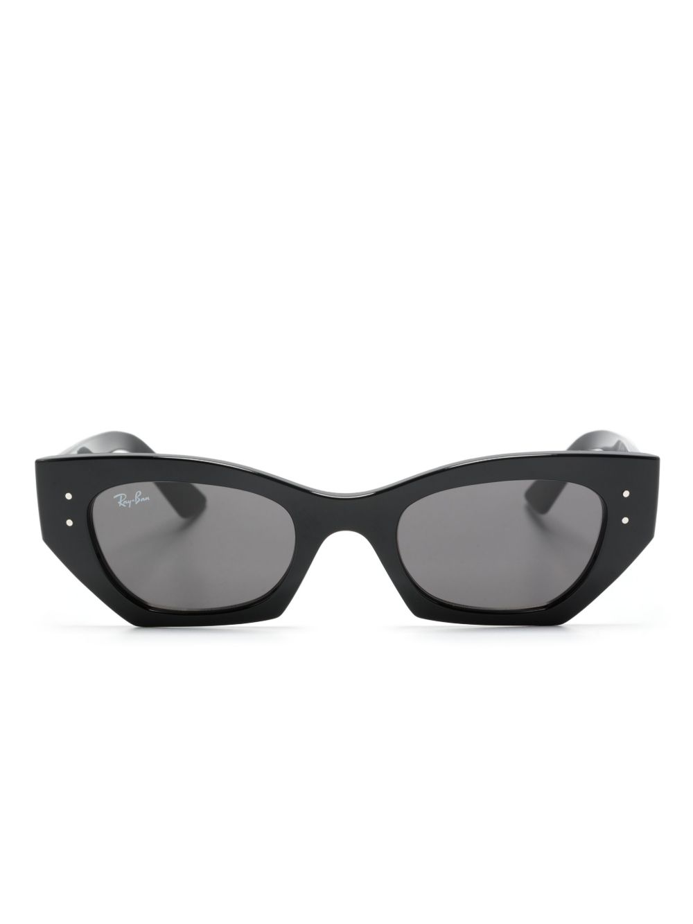 Ray-Ban Zena 猫眼镜框太阳眼镜 - 黑色
