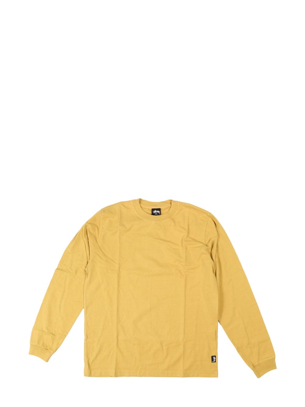Stüssy crew neck sweatshirt - 黄色