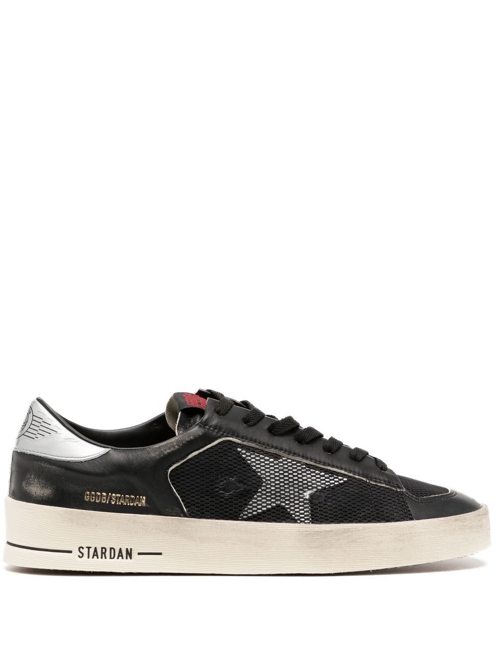 Golden Goose Stardan 低帮运动鞋 - 黑色