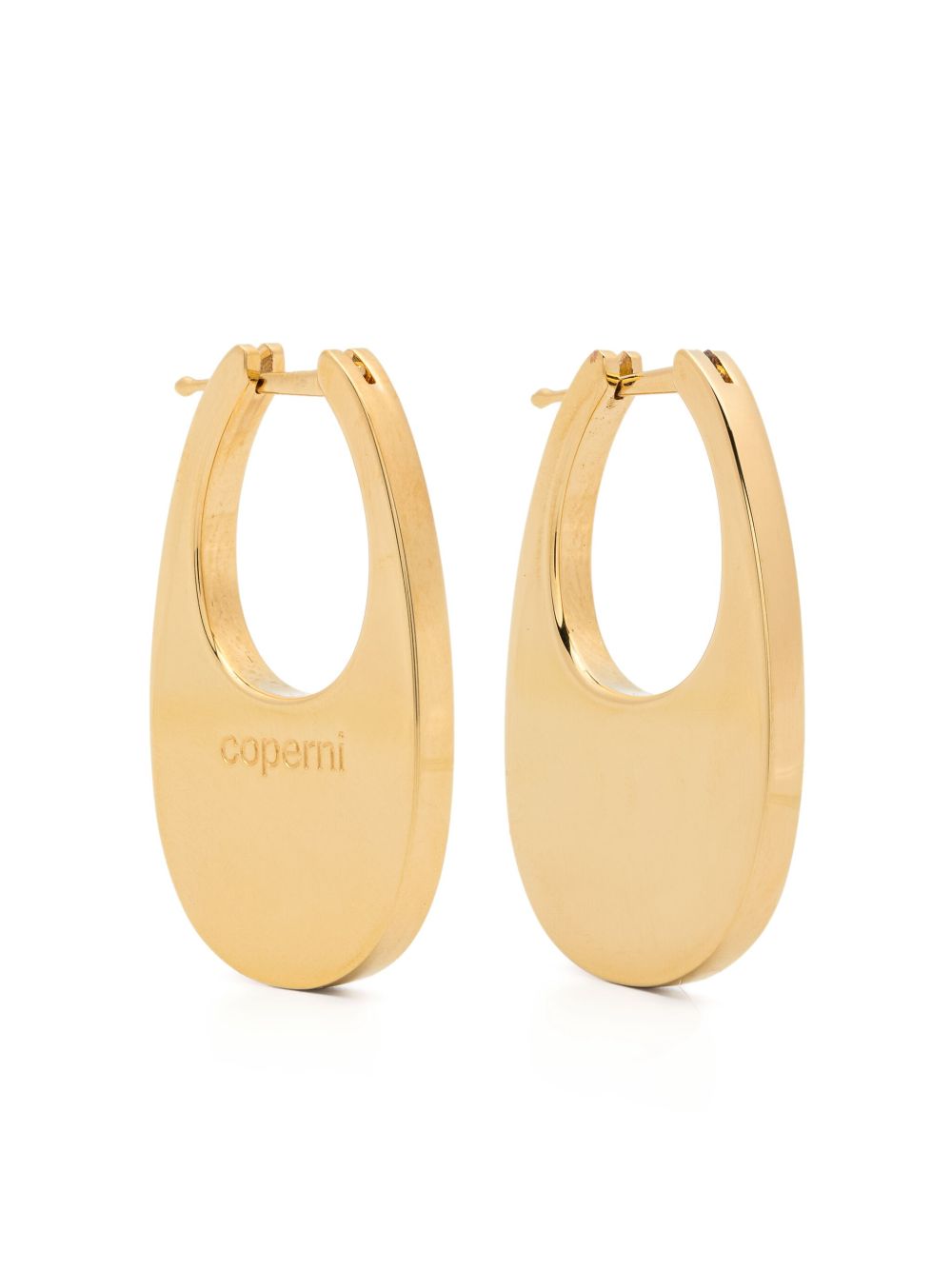 Coperni Medium Swipe 耳环 - 金色