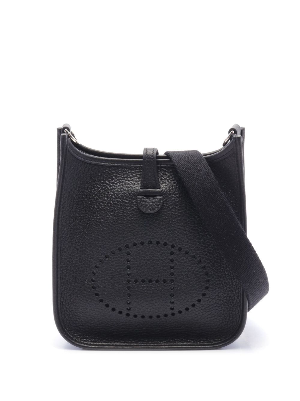 Hermès Pre-Owned Evelyne I TPM 单肩包（2024年典藏款） - 黑色