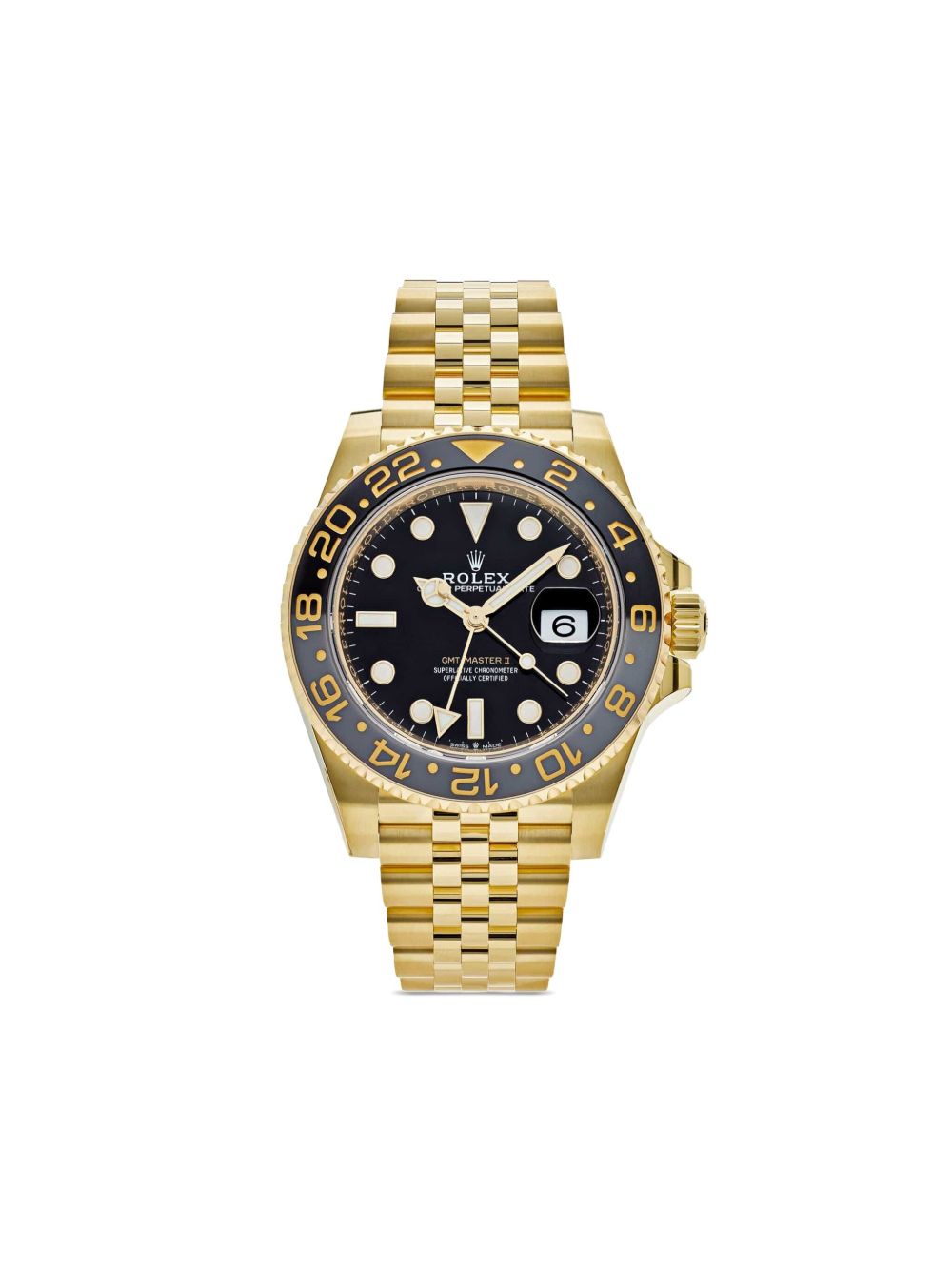Rolex GMT-Master II 40毫米腕表 - 黑色